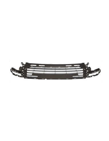 Grille inférieure pare-choc Renault CLIO IV - phase 2  (09/2016 au 03/2019)