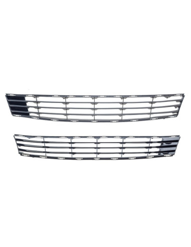 Grille inférieure pare-choc Renault CLIO III - phase 1 Par-Ren-3941 (09/2005 au 03/2009)
