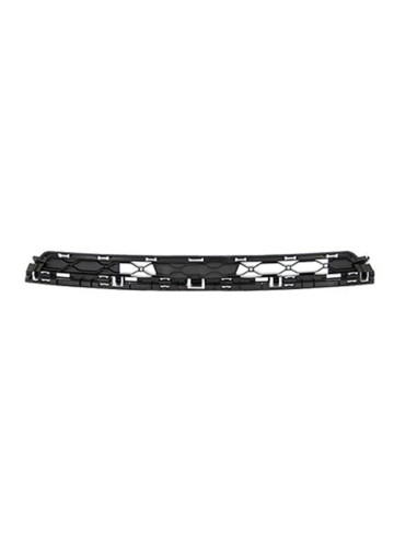 Grille supérieure centrale pare-choc Renault TWINGO II - phase 2  (01/2012 au 08/2014)
