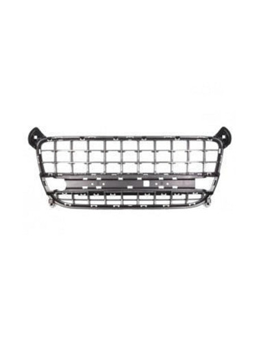 Grille supérieure pare-choc Peugeot 3008 I - phase 1  (04/2009 au 10/2013)