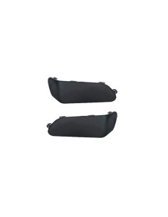 Jeu moulures pare-choc Renault TWINGO II - phase 1 Basique Par-Ren-4027 (06/2007 au 12/2011)