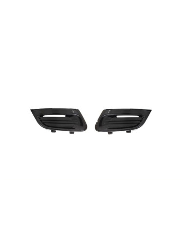 Jeu obturateurs pare-choc Renault TWINGO II - phase 2  (01/2012 au 08/2014)