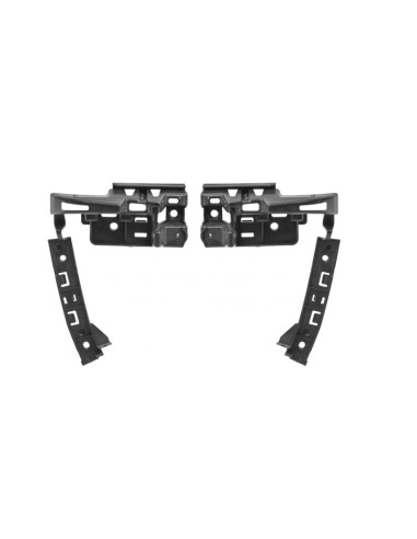 Jeu supports crosse pare-choc Peugeot PARTNER II - phase 1 Par-Peu-4041 (05/2008 au 02/2012)