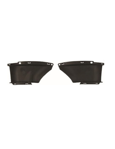 Kit grilles pare-choc avant gauche Renault SCENIC IV - phase 1 gauche-droit Par-Ren-4057 (09/2016)