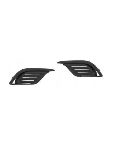 Kit grilles pare-choc avant gauche Renault SCENIC IV - phase 1 gauche-droit Par-Ren-4058 (09/2016)