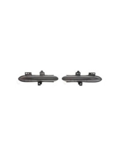 Kit moulures grilles latérales pare-choc Renault SCENIC III GRAND - phase 2  (01/2012 au 05/2013)