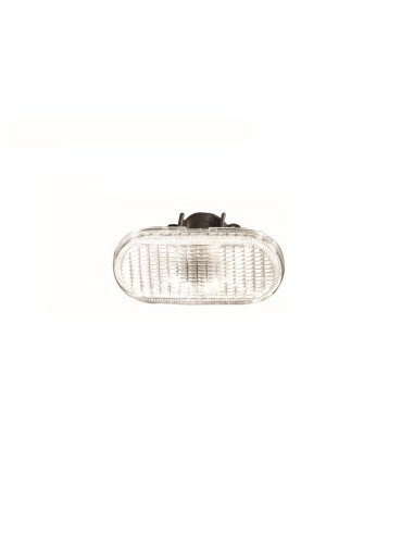 Feu répétiteur Renault TWINGO II - phase 1 Blanc (06/2007 au 12/2011)