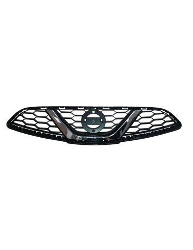 Grille calandre Nissan MICRA K13 - phase 2  (10/2013)