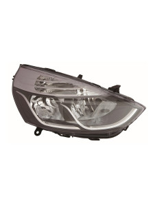 Phare Renault CLIO IV - phase 1 Chrome Pha-Ren-4987 (07/2012 au 08/2016)