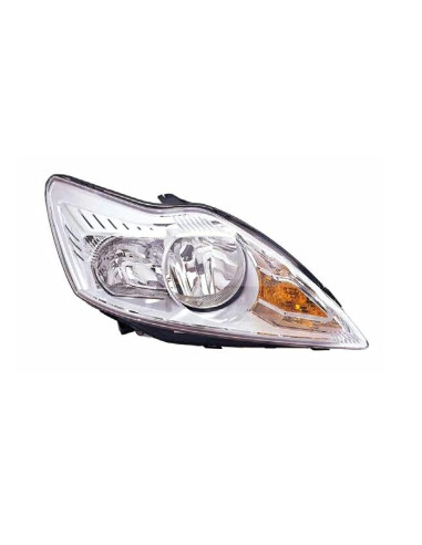 Phare Ford FOCUS II - phase 2 Chrome Pha-For-4988 (01/2008 au 12/2010)