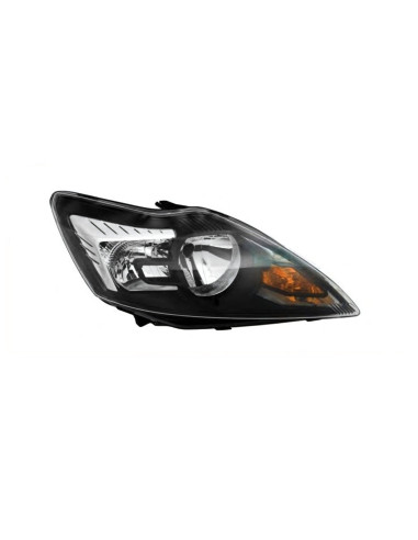 Phare Ford FOCUS II - phase 2 Noir - Chrome Pha-For-4990 (01/2008 au 12/2010)
