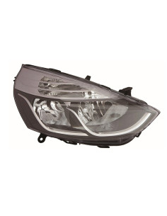 Phare Renault CLIO IV - phase 1 Noir/Chrome Pha-Ren-4991 (07/2012 au 08/2016)