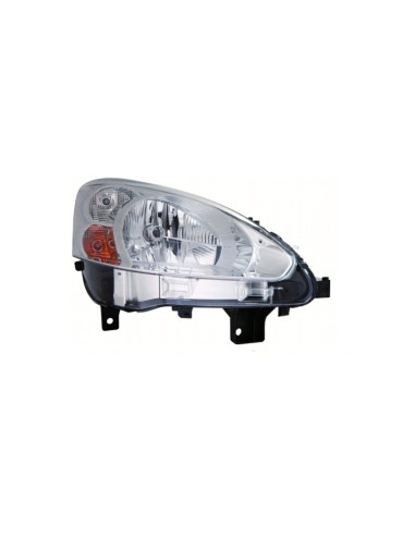 Phare Peugeot PARTNER II - phase 2 Pha-Peu-5018 (03/2012 au 04/2015)