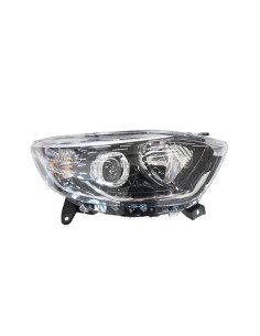 Phare Renault CAPTUR I - phase 1 Noir - Chrome Pha-Ren-5032 (02/2013 au 03/2017)