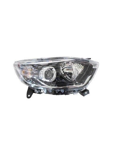 Phare Renault CAPTUR I - phase 1 Noir - Chrome Pha-Ren-5032 (02/2013 au 03/2017)