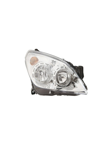 Phare Opel ASTRA H - phase 2 Chrome Pha-Ope-5043 (01/2007 au 12/2009)