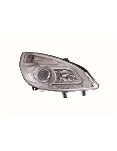 Phare Renault SCENIC II - phase 2 Noir Pha-Ren-5057 (09/2006 au 04/2009)