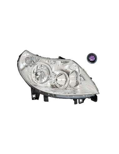 Phare Fiat DUCATO III - phase 1 Pha-Fia-5065 (06/2006 au 05/2014)