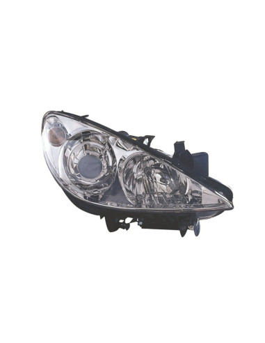 Phare Peugeot 307 - phase 2 Pha-Peu-5089 (06/2005 au 03/2008)