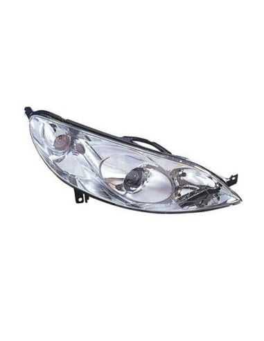 Phare Peugeot 407 - phase 1 Pha-Peu-5092 (04/2004 au 06/2008)