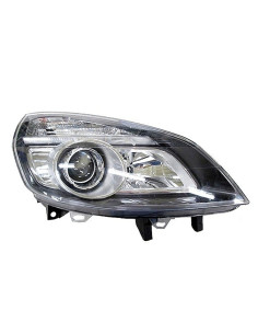 Phare Renault SCENIC II - phase 2 Noir Pha-Ren-5108 (09/2006 au 04/2009)