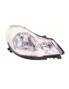 Phare Renault CLIO III - phase 1 Chrome Pha-Ren-5118 (09/2005 au 03/2009)