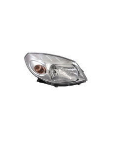 Phare Dacia SANDERO I SANDERO STEPWAY I - Chrome Pha-Dac-5119 (06/2008 au 10/2012)