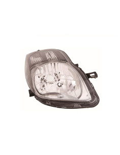 Phare Toyota YARIS II - phase 2 Noir Pha-Toy-5147 (01/2009 au 08/2011)