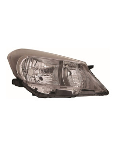 Phare Toyota YARIS III - phase 1 Noir Pha-Toy-5149 (09/2011 au 06/2014)