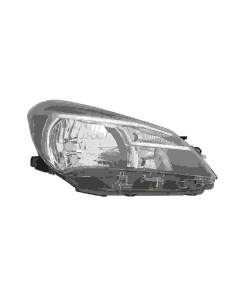 Phare Toyota YARIS III - phase 2 Noir Pha-Toy-5150 (07/2014 au 03/2017)