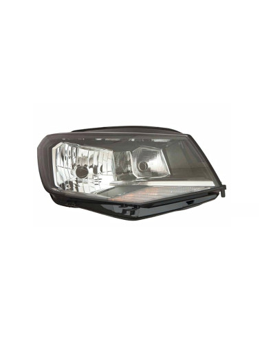 Phare Volkswagen CADDY IV - Noir Pha-Vol-5152 (07/2015 au 12/2020)