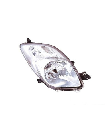 Phare Toyota YARIS II - 5 portes - phase 1 Pha-Toy-5165 (12/2005 au 12/2008)