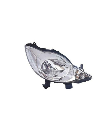 Phare Peugeot 107 - phase 1 Pha-Peu-5198 (06/2005 au 12/2008)