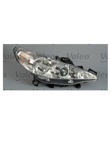 Phare Peugeot 207 - Valeo Pha-Peu-5232 (03/2006 au 06/2013)
