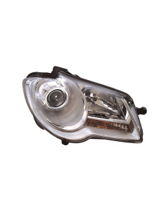 Phare Volkswagen TOURAN I - phase 2 Chrome Pha-Vol-5260 (01/2007 au 09/2010)