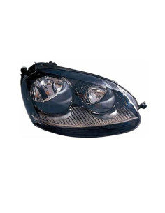 Phare Volkswagen GOLF 5 - Noir Pha-Vol-5283 (10/2003 au 09/2008)