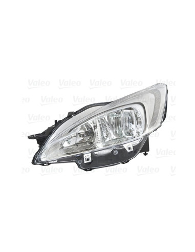 Phare Peugeot 508 I - phase 1 Valeo Pha-Peu-5289 (01/2011 au 08/2014)