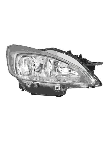 Phare Peugeot 508 I - phase 1 Pha-Peu-5315 (01/2011 au 08/2014)