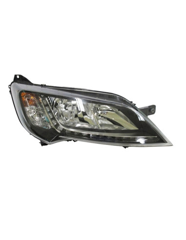 Phare Citroen JUMPER III - phase 2 Noir Pha-Cit-5333 (06/2014)