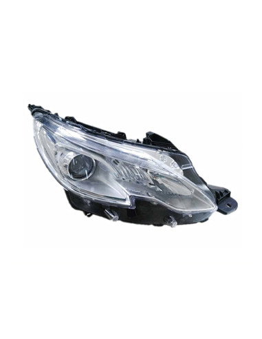 Phare Peugeot 2008 I - phase 2 Pha-Peu-5340 (05/2016 au 09/2019)
