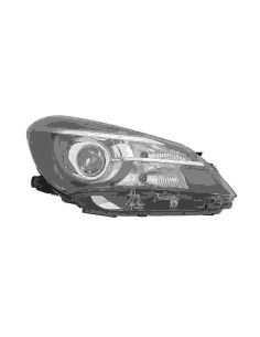 Phare Toyota YARIS III - phase 2 Pha-Toy-5372 (07/2014 au 03/2017)