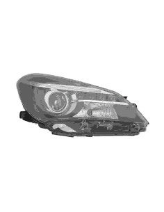 Phare Toyota YARIS III - phase 2 Pha-Toy-5375 (07/2014 au 03/2017)