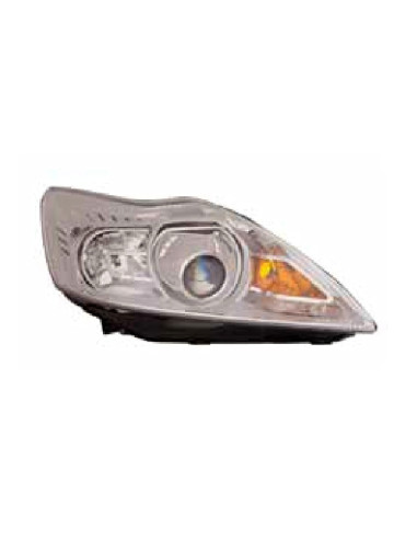 Phare Ford FOCUS II - phase 2 Chrome Pha-For-5381 (01/2008 au 12/2010)