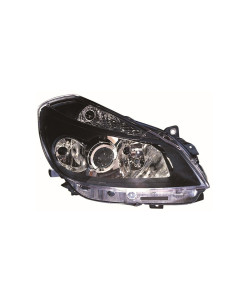 Phare Renault CLIO III - phase 1 Noir Pha-Ren-5387 (09/2005 au 03/2009)