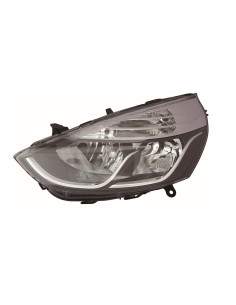 Phare Renault CLIO IV - phase 1 Chrome Pha-Ren-5392 (07/2012 au 08/2016)