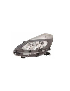 Phare Renault CLIO III - phase 2 Noir Pha-Ren-5400 (04/2009 au 09/2012)