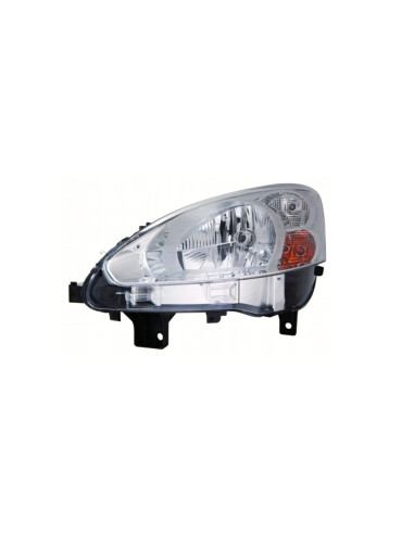 Phare Peugeot PARTNER II - phase 2 Pha-Peu-5420 (03/2012 au 04/2015)