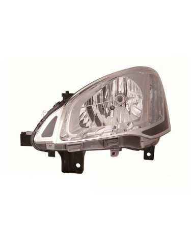 Phare Peugeot PARTNER II - phase 3 Pha-Peu-5421 (05/2015 au 08/2018)