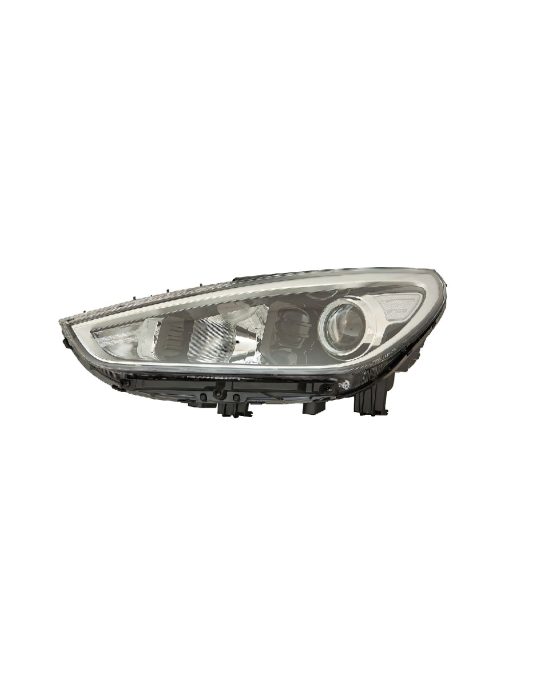 Phares Convient pour Hyundai i30 07 - 10 Avec H7 H1 Gauche Droite