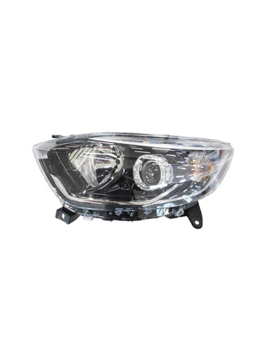 Phare Renault CAPTUR I - phase 1 Noir - Chrome Pha-Ren-5434 (02/2013 au 03/2017)